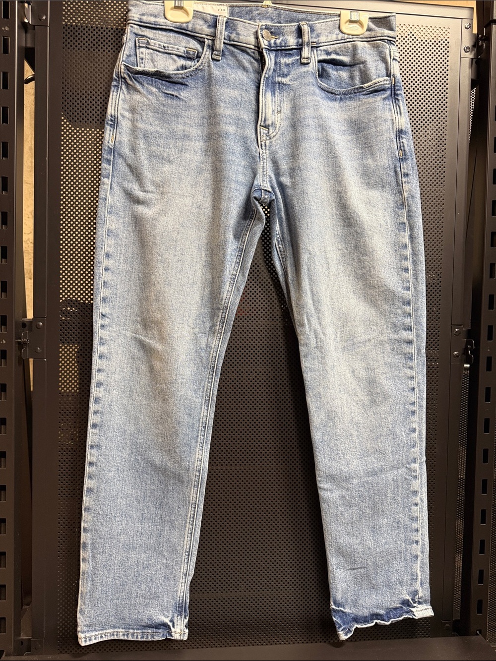 Banana Republic Light Blue Men's Straight Fit Jeans